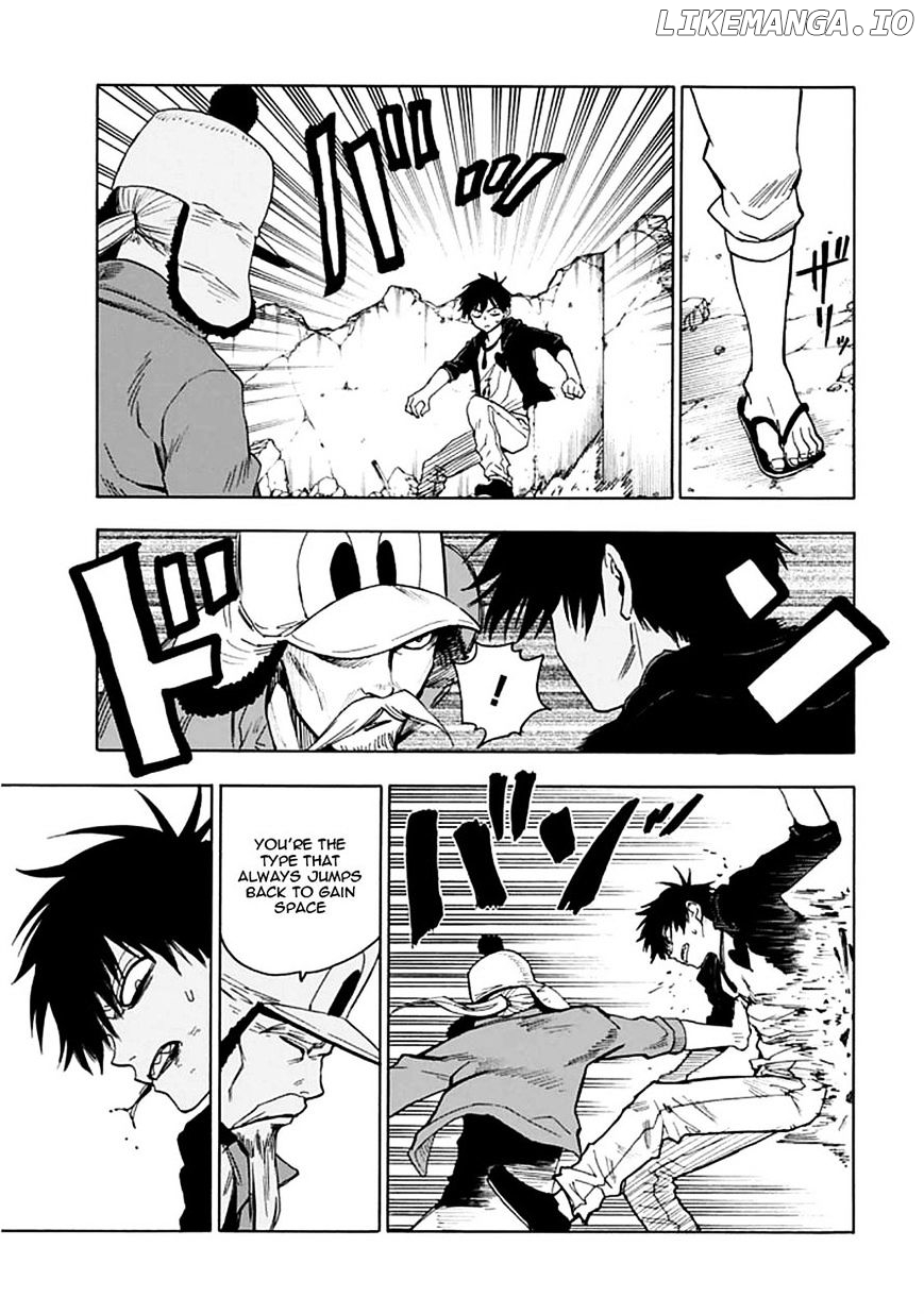 Blood Lad chapter 53 - page 32