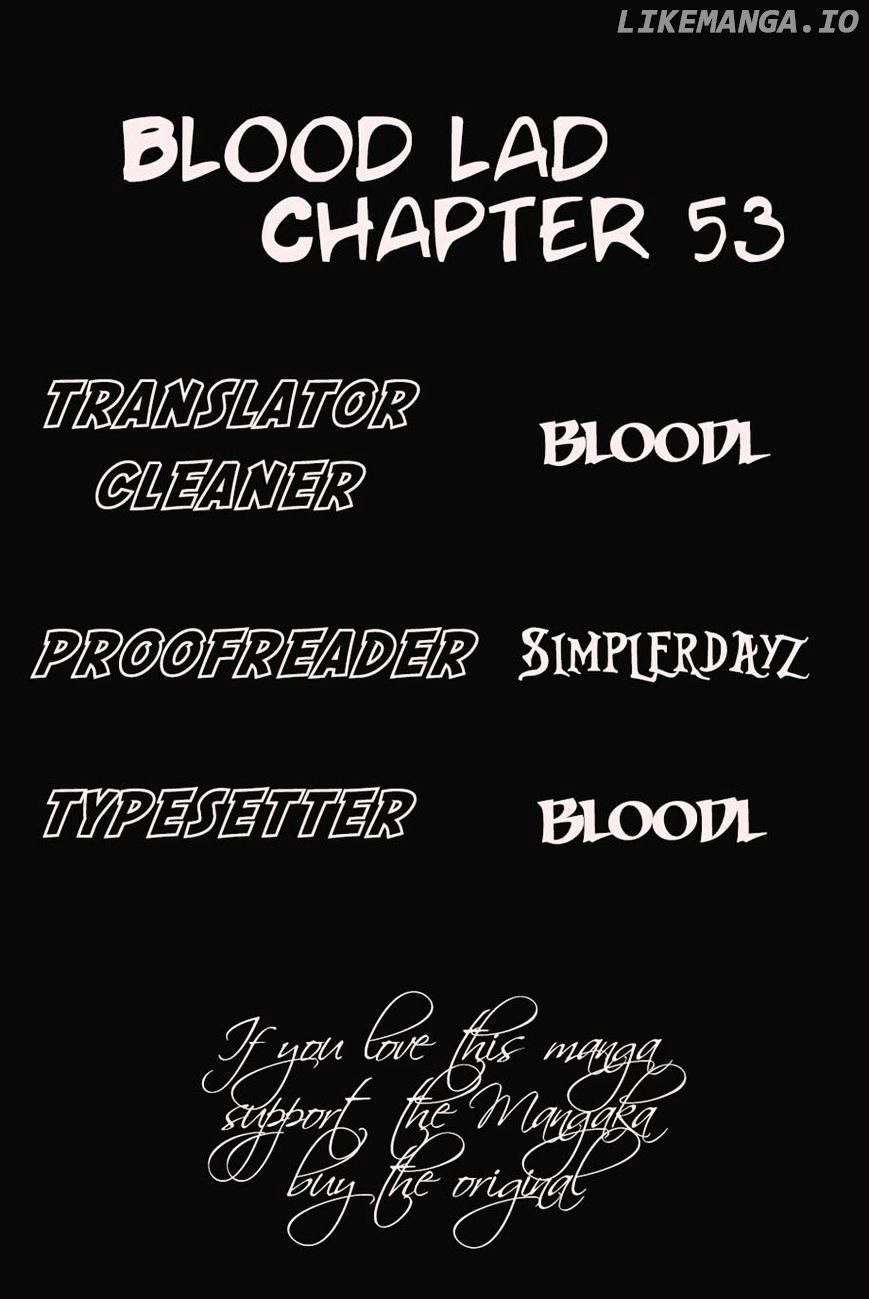 Blood Lad chapter 53 - page 34