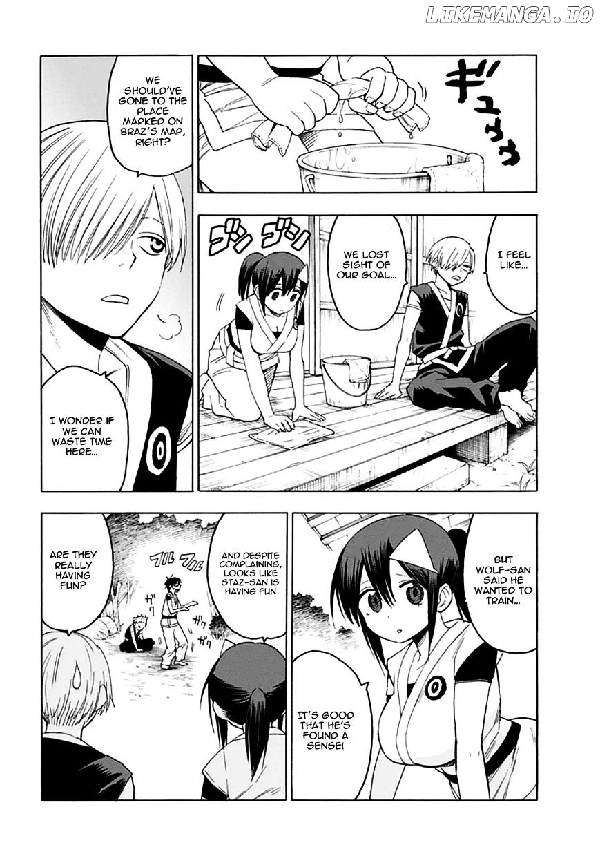 Blood Lad chapter 55 - page 3