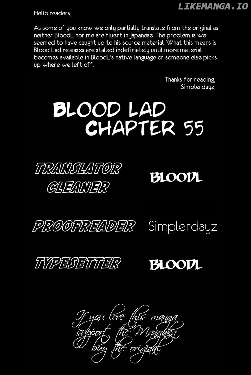 Blood Lad chapter 55 - page 34