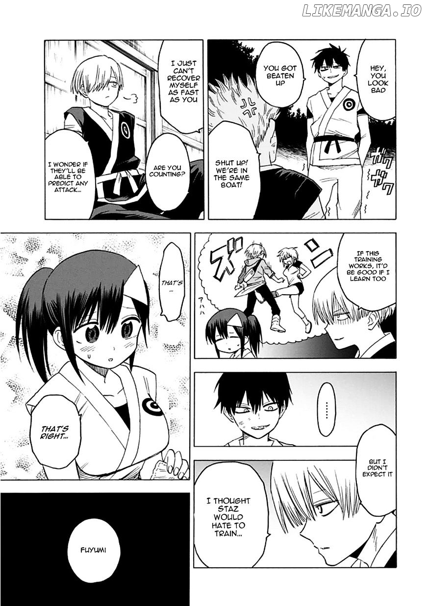 Blood Lad chapter 55 - page 8