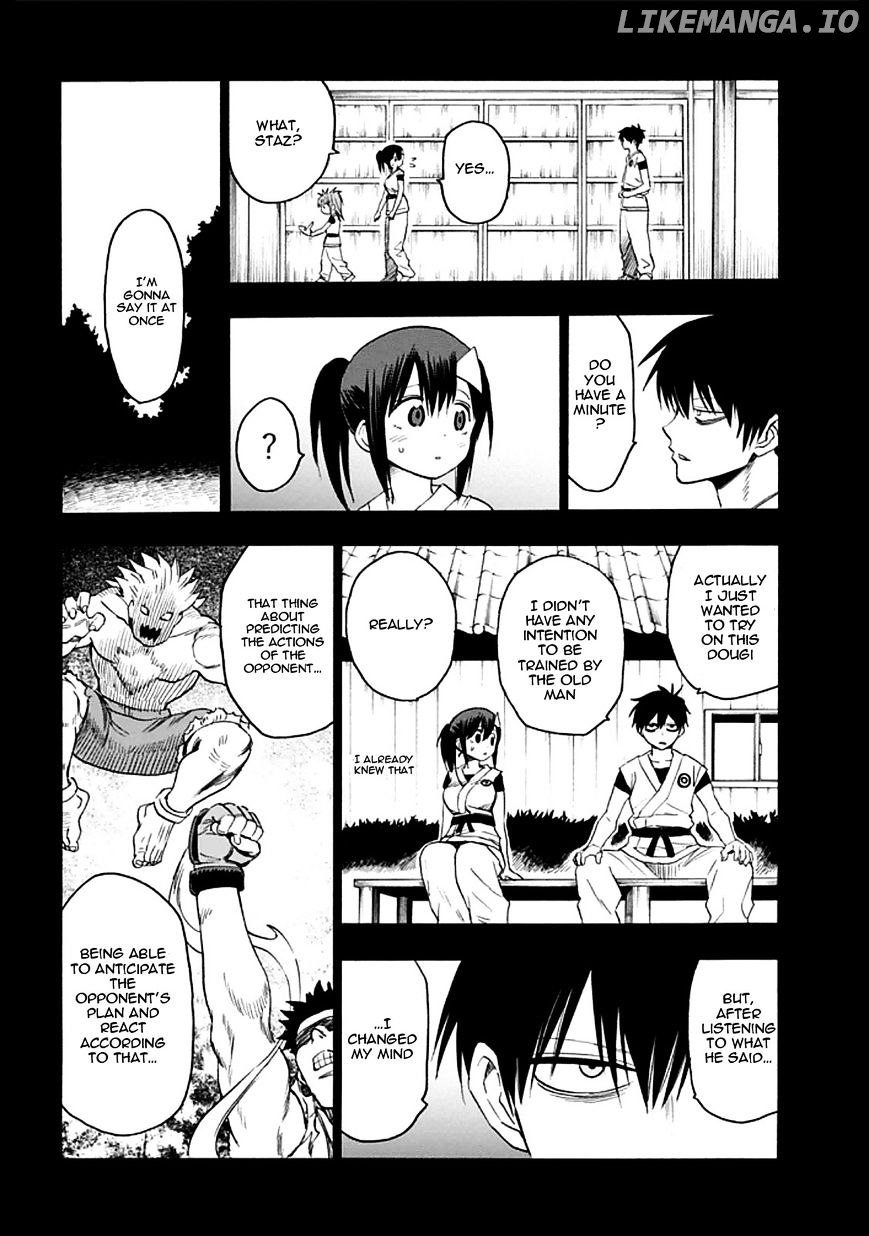 Blood Lad chapter 55 - page 9