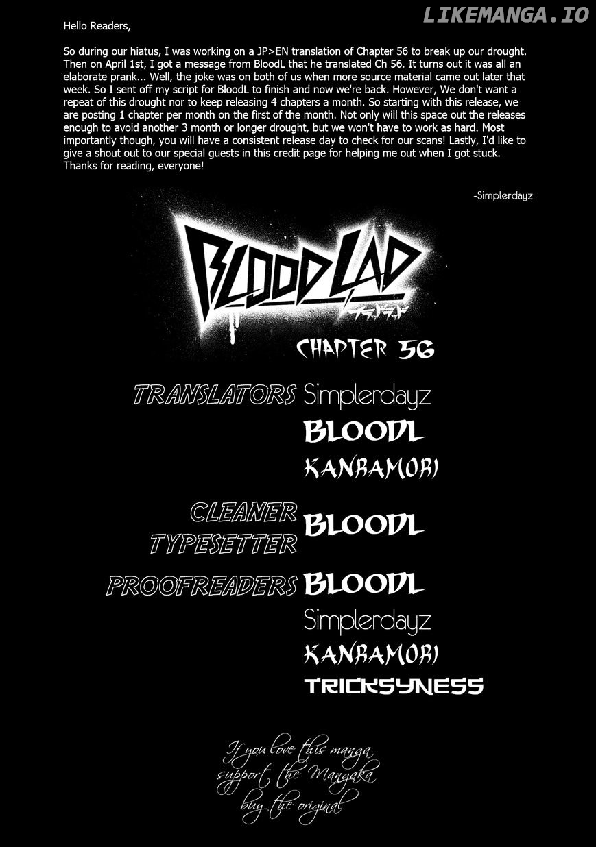 Blood Lad chapter 56 - page 36