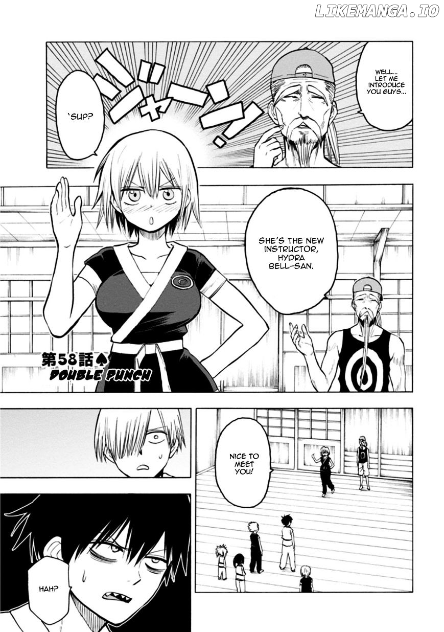 Blood Lad chapter 58 - page 2