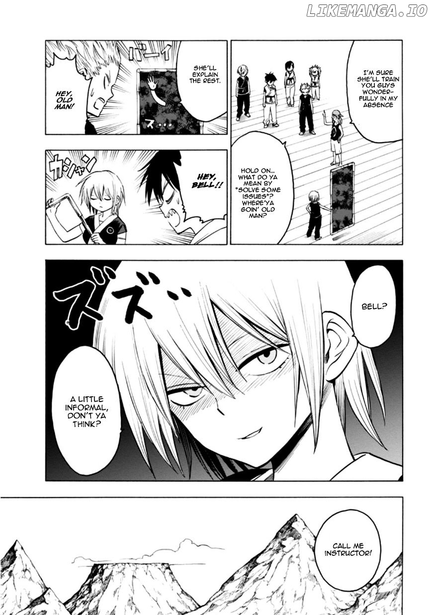 Blood Lad chapter 58 - page 6