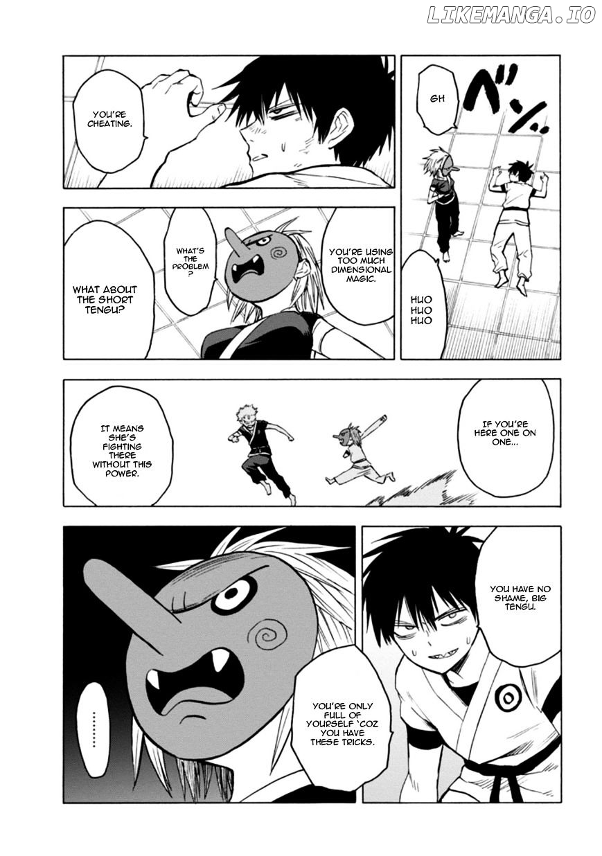 Blood Lad chapter 59 - page 28