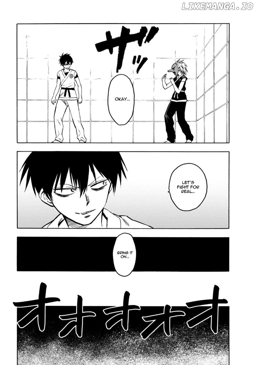 Blood Lad chapter 59 - page 31