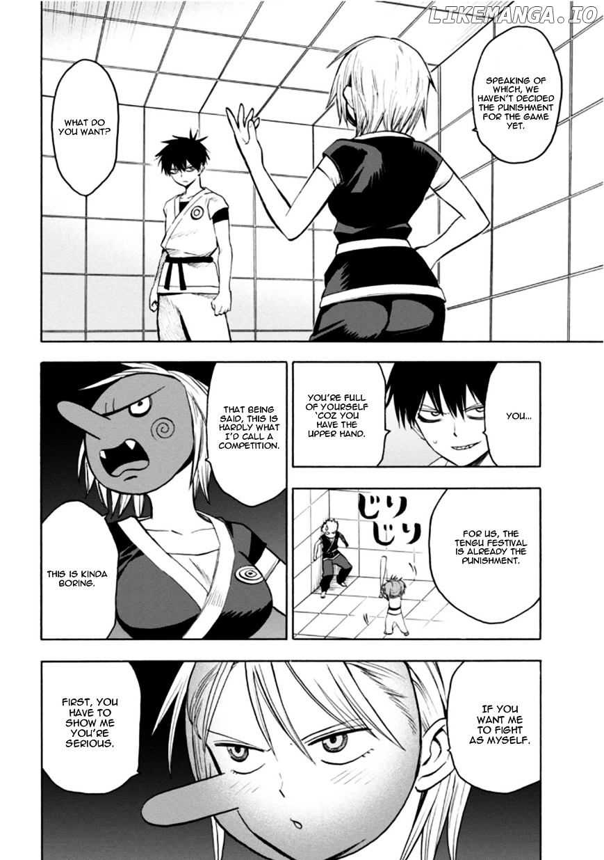 Blood Lad chapter 60 - page 3