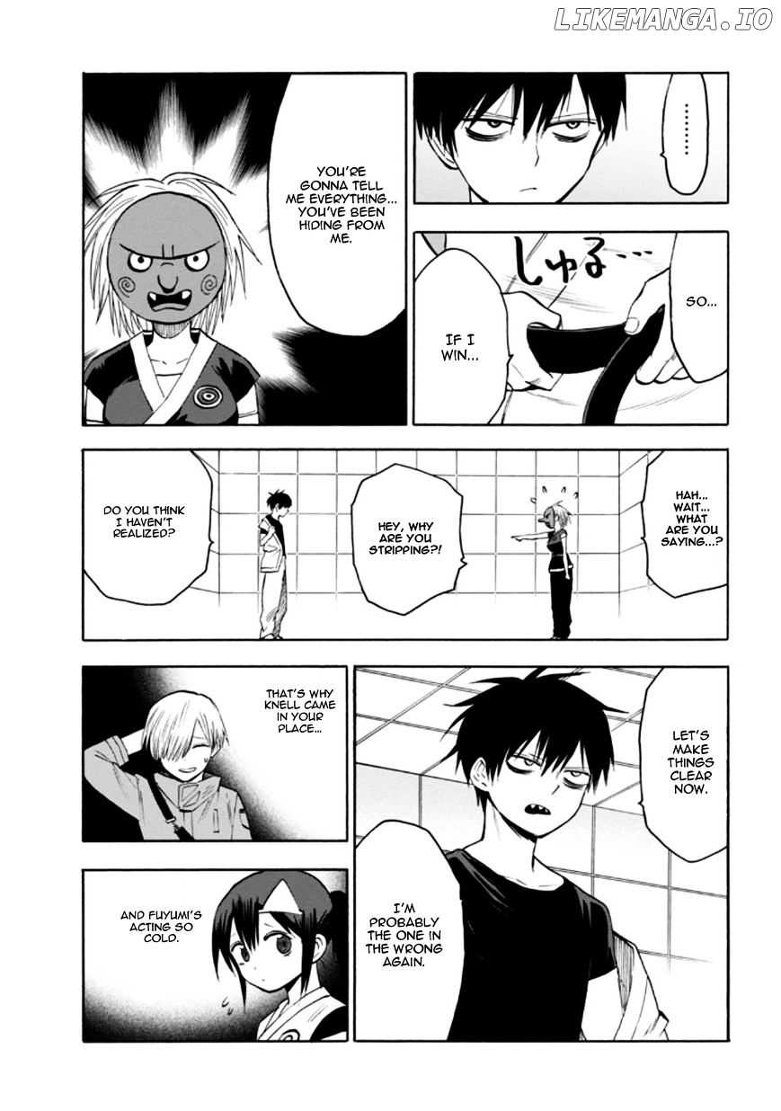 Blood Lad chapter 60 - page 4