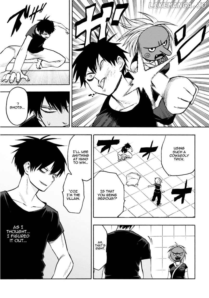 Blood Lad chapter 60 - page 6