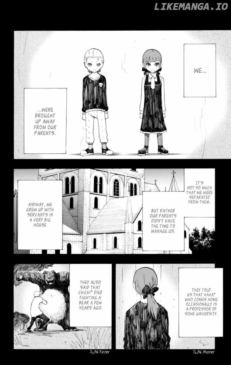 Boku To Majo No Jikan chapter 17 - page 11