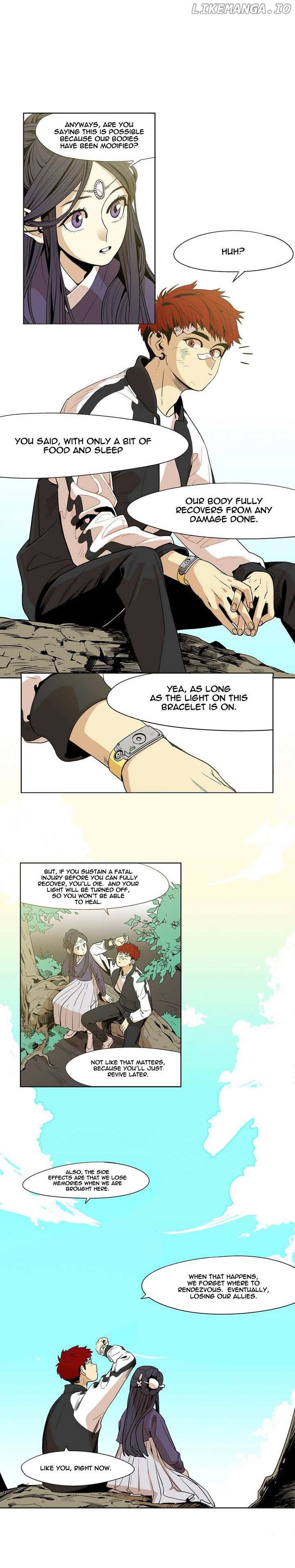 Black Survival chapter 1 - page 13