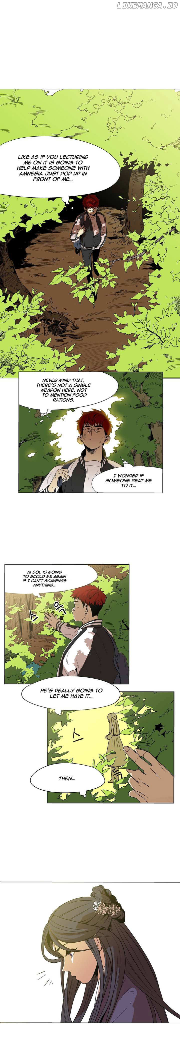 Black Survival chapter 1 - page 9