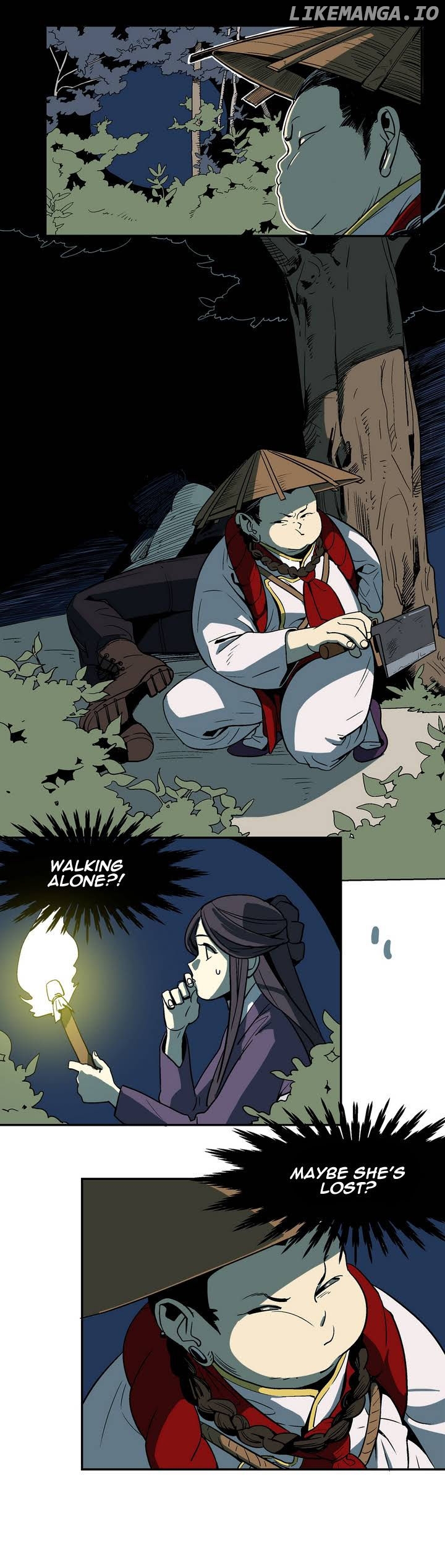 Black Survival chapter 3 - page 1