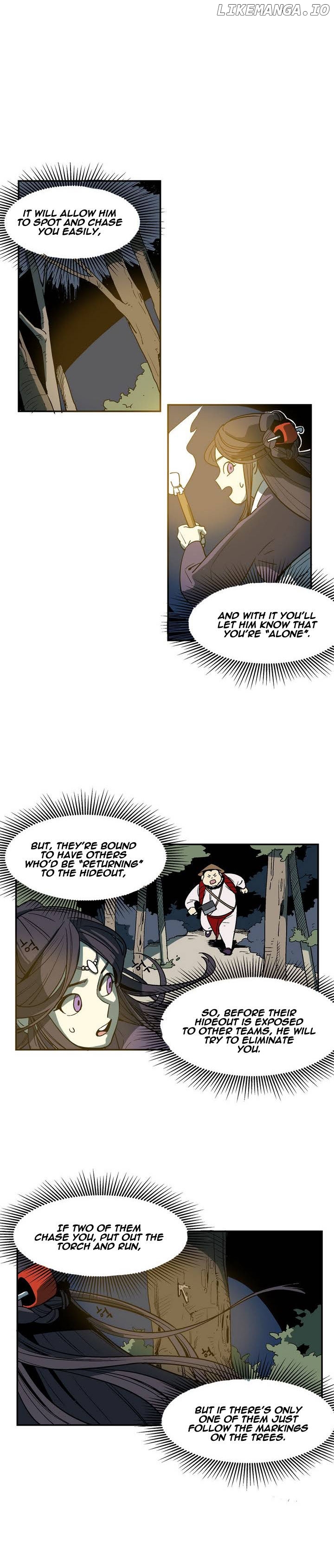 Black Survival chapter 3 - page 4