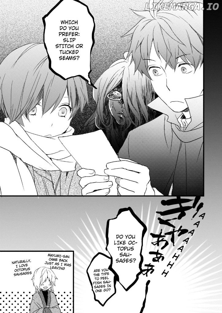 Bokura Wa Minna Kawaisou chapter 45 - page 19