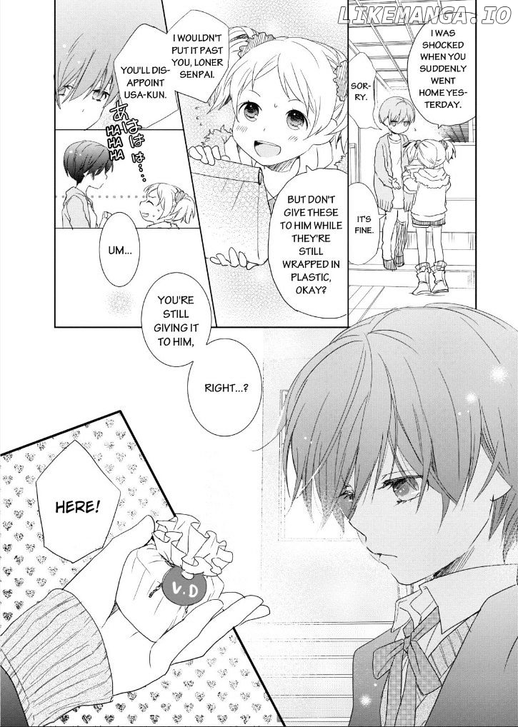 Bokura Wa Minna Kawaisou chapter 45 - page 6