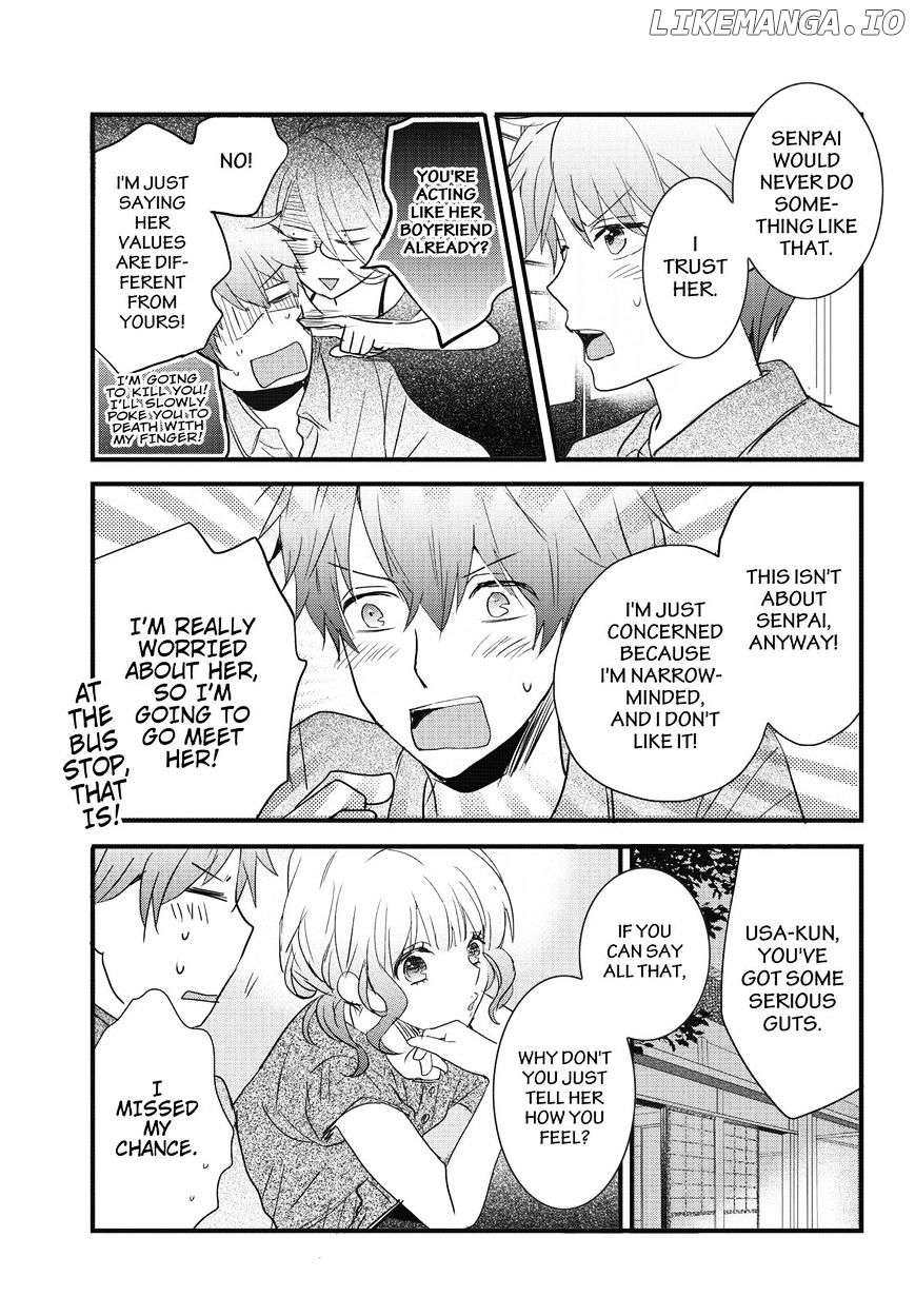 Bokura Wa Minna Kawaisou chapter 76 - page 3