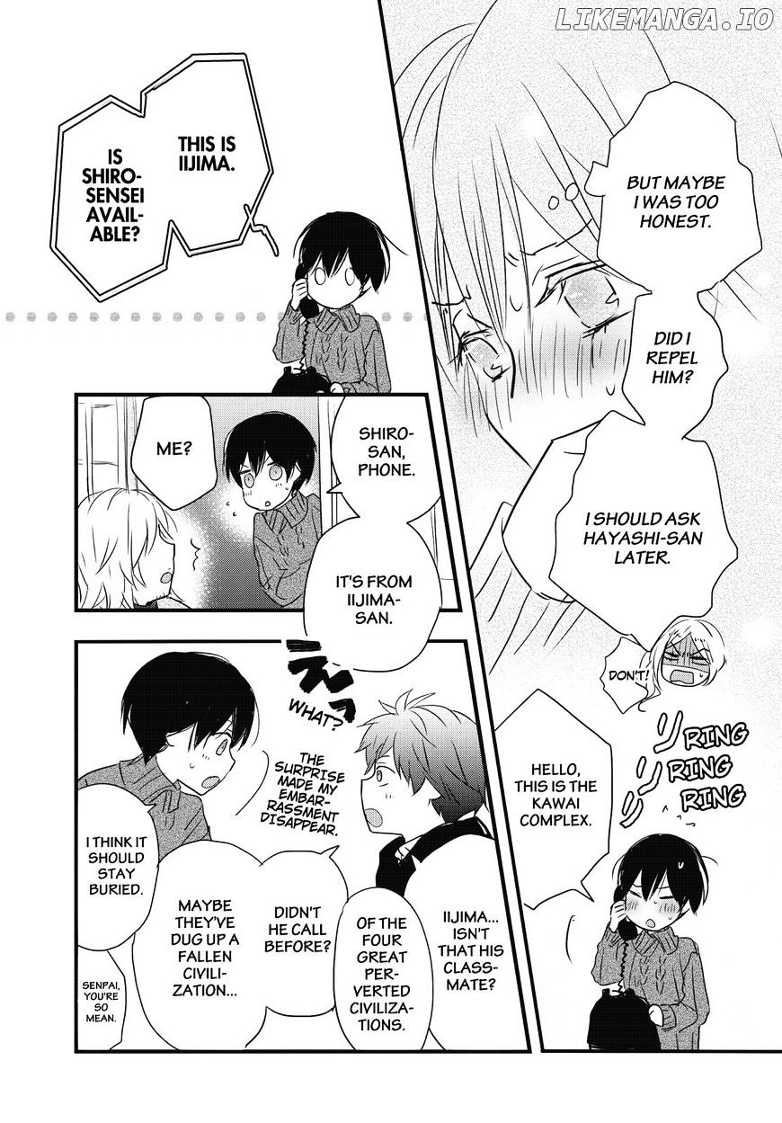 Bokura Wa Minna Kawaisou chapter 80 - page 21