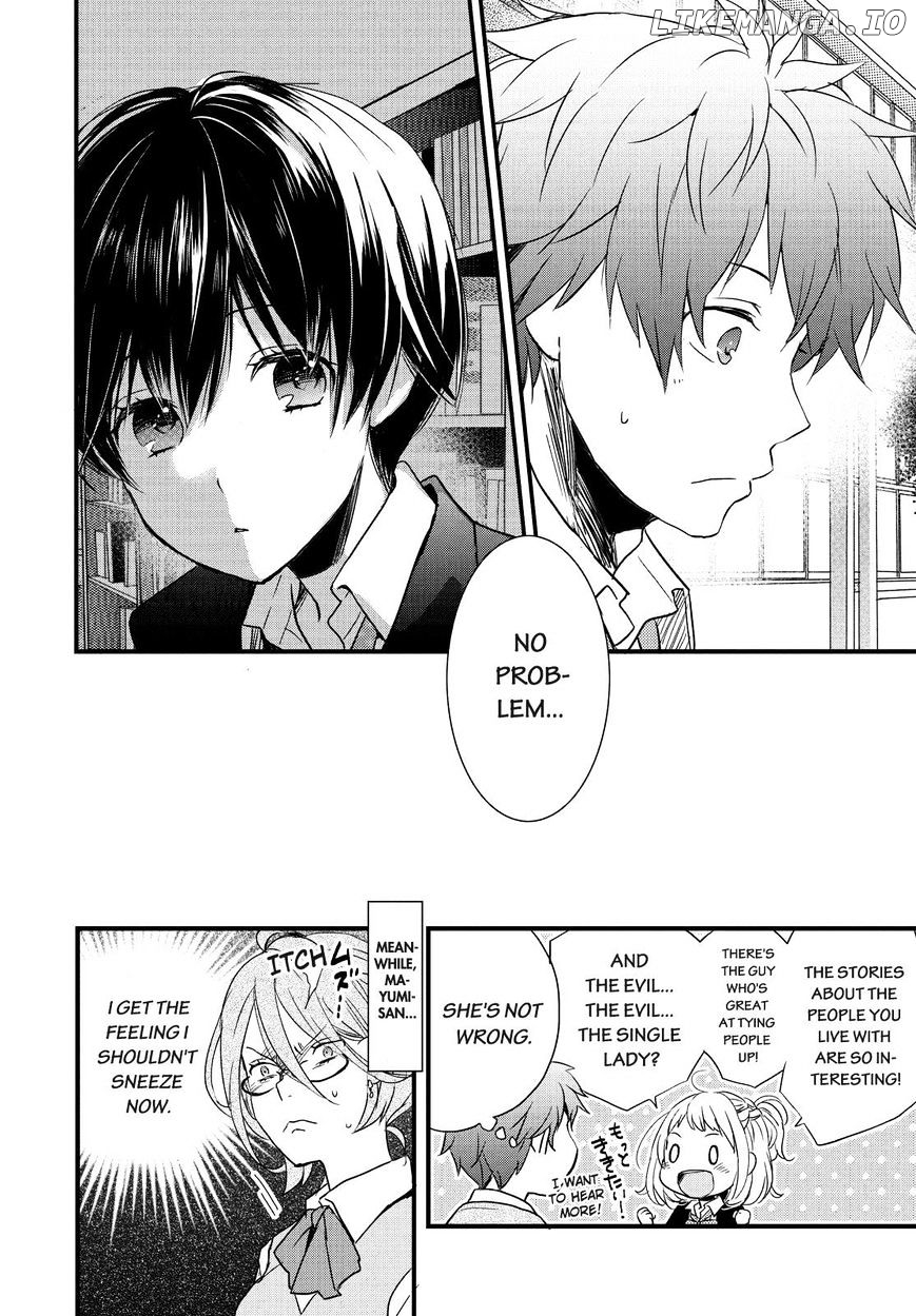 Bokura Wa Minna Kawaisou chapter 50 - page 20