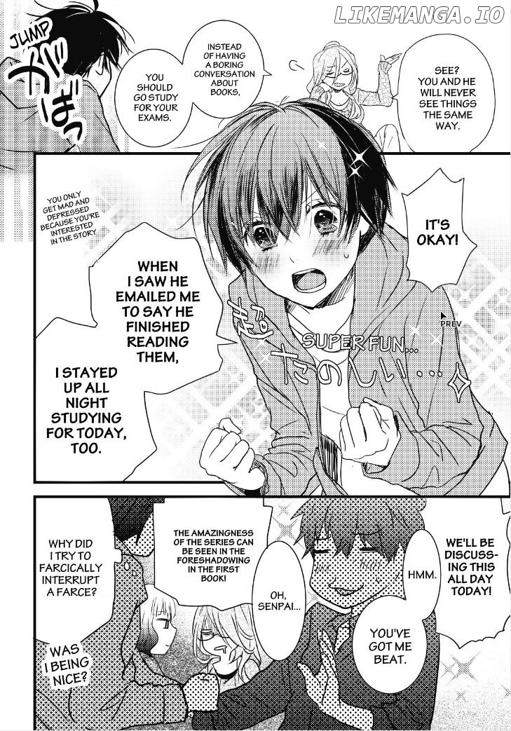 Bokura Wa Minna Kawaisou chapter 81 - page 6