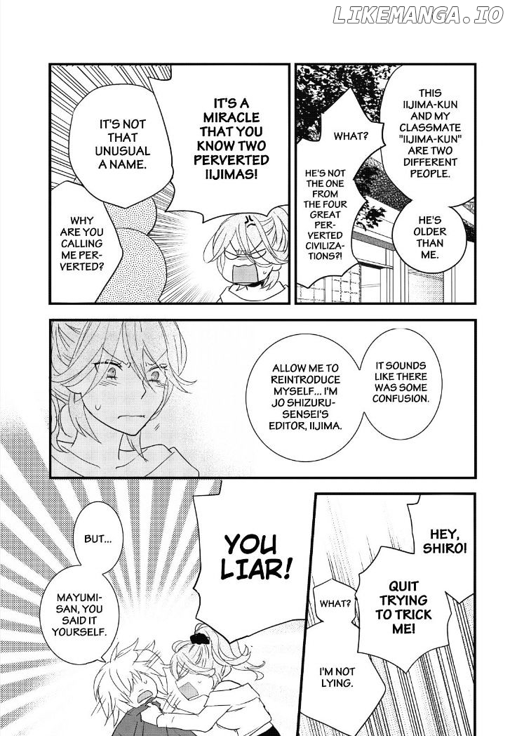 Bokura Wa Minna Kawaisou chapter 82 - page 15