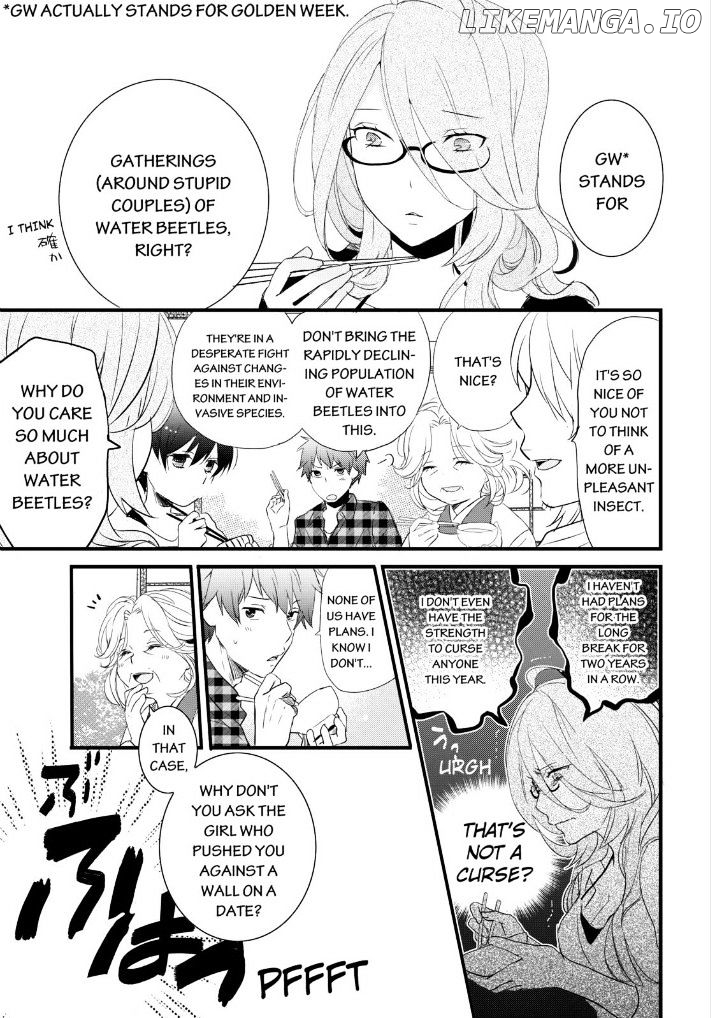 Bokura Wa Minna Kawaisou chapter 52 - page 1