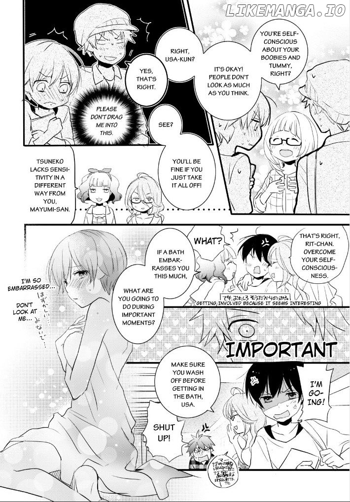 Bokura Wa Minna Kawaisou chapter 52 - page 10