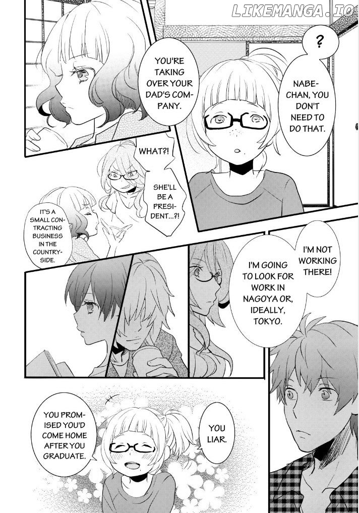 Bokura Wa Minna Kawaisou chapter 52 - page 16