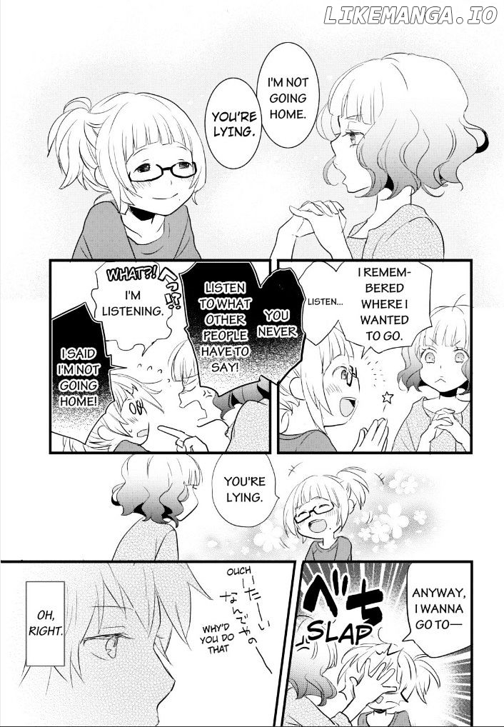 Bokura Wa Minna Kawaisou chapter 52 - page 17