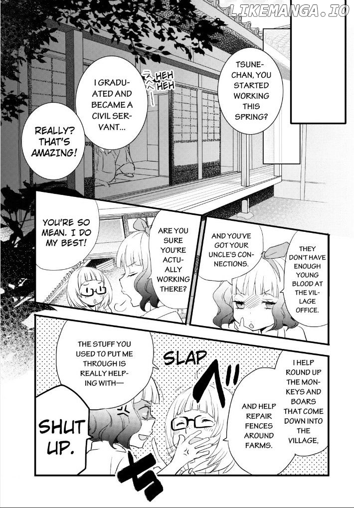 Bokura Wa Minna Kawaisou chapter 52 - page 7