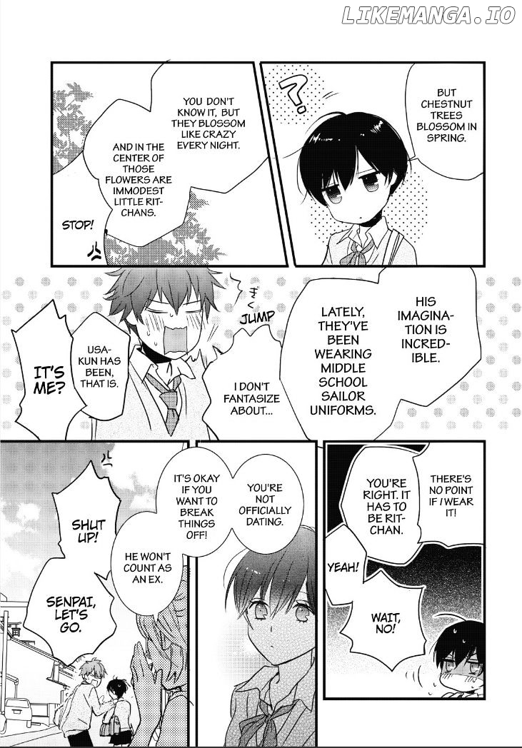 Bokura Wa Minna Kawaisou chapter 85 - page 11