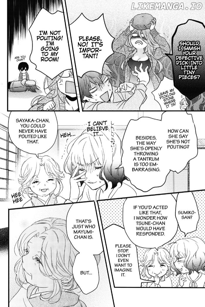 Bokura Wa Minna Kawaisou chapter 85 - page 8