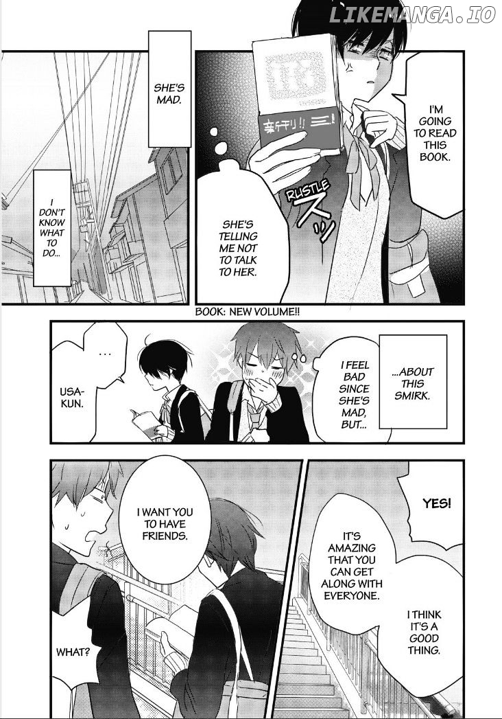 Bokura Wa Minna Kawaisou chapter 86 - page 16