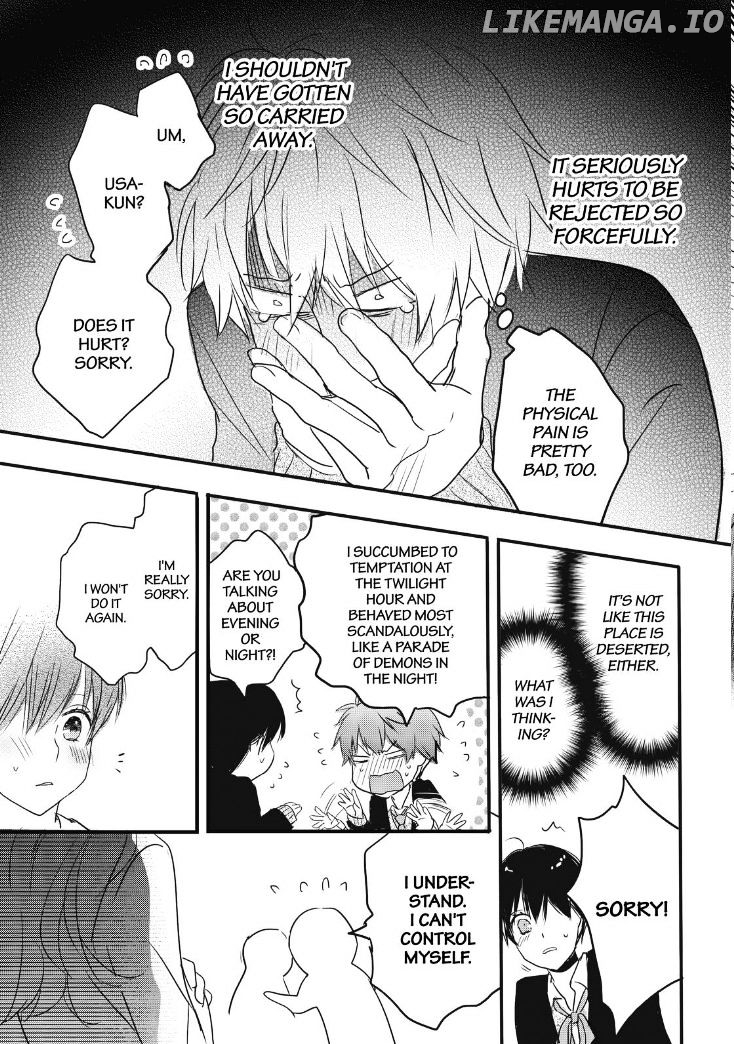 Bokura Wa Minna Kawaisou chapter 86 - page 24