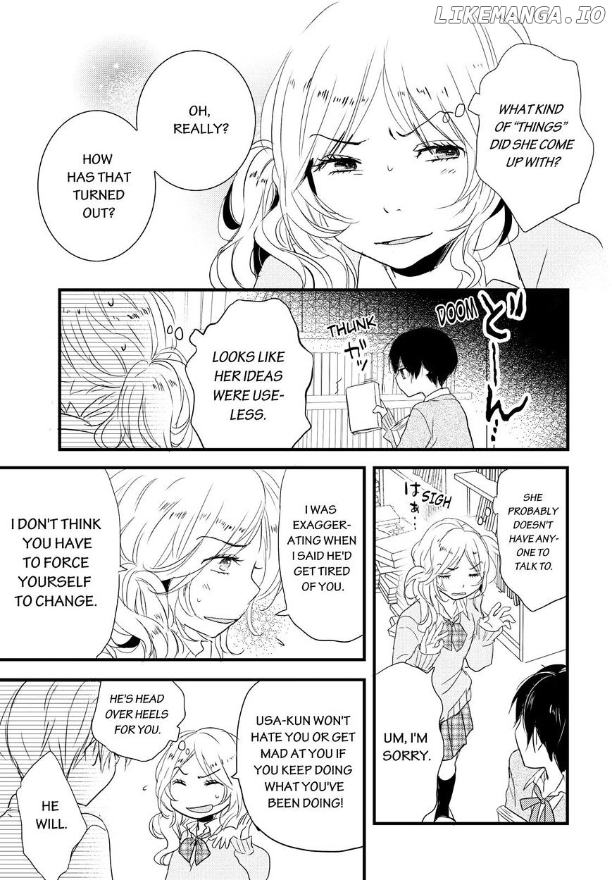 Bokura Wa Minna Kawaisou chapter 56 - page 13