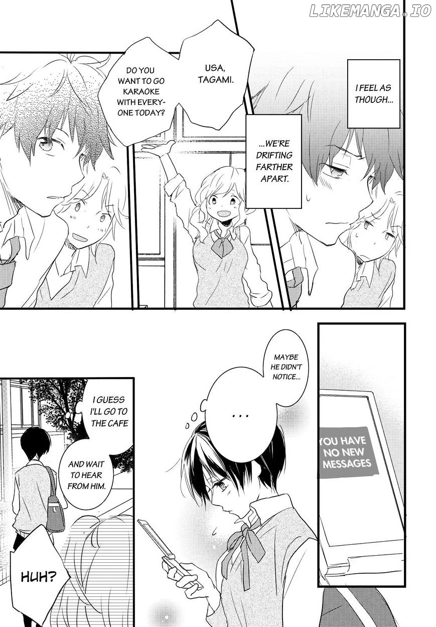 Bokura Wa Minna Kawaisou chapter 56 - page 21