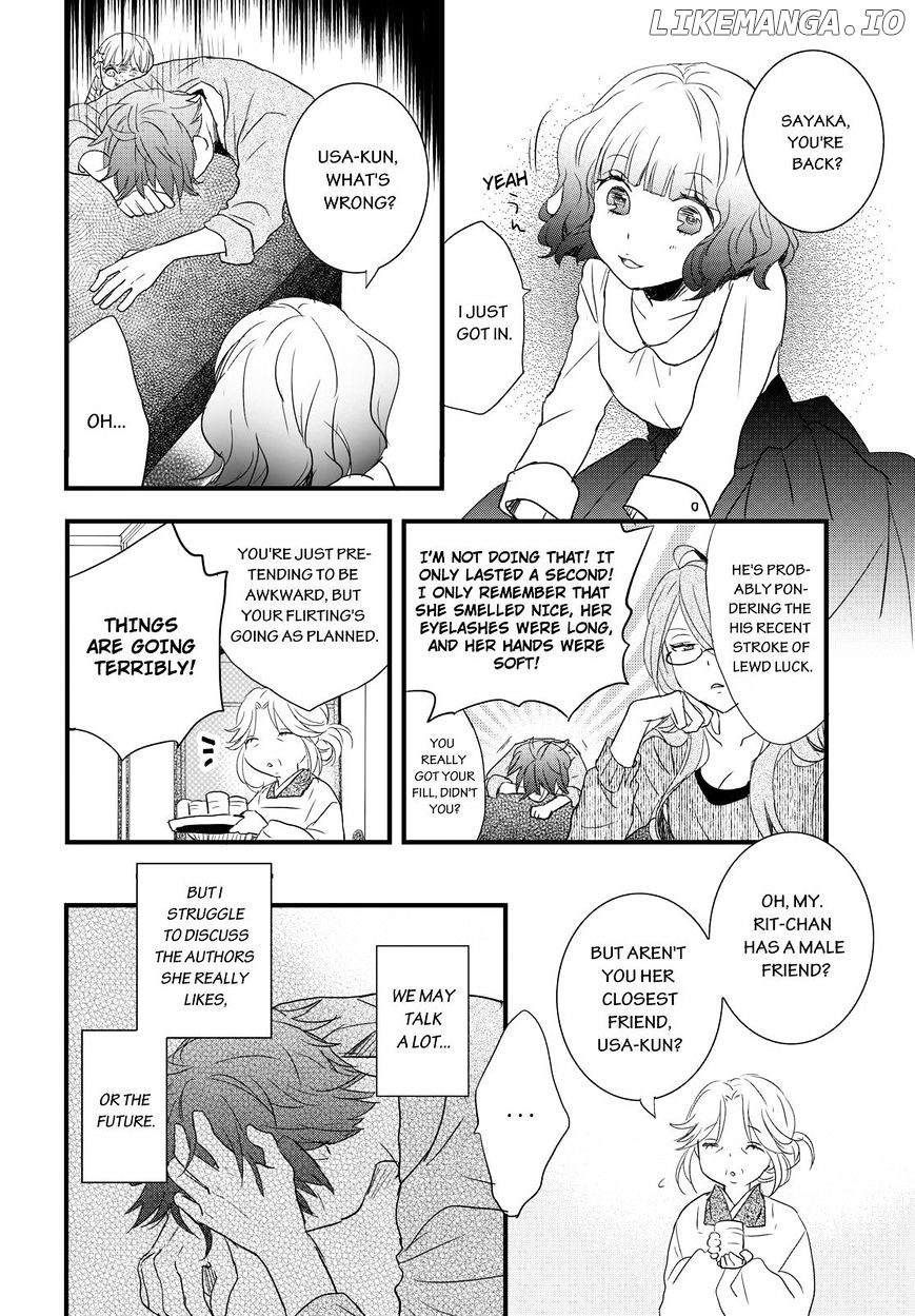 Bokura Wa Minna Kawaisou chapter 56 - page 6