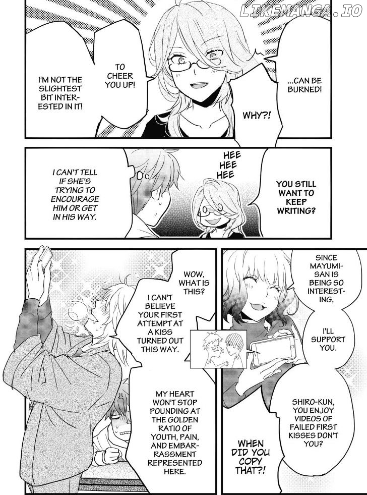 Bokura Wa Minna Kawaisou chapter 87 - page 11