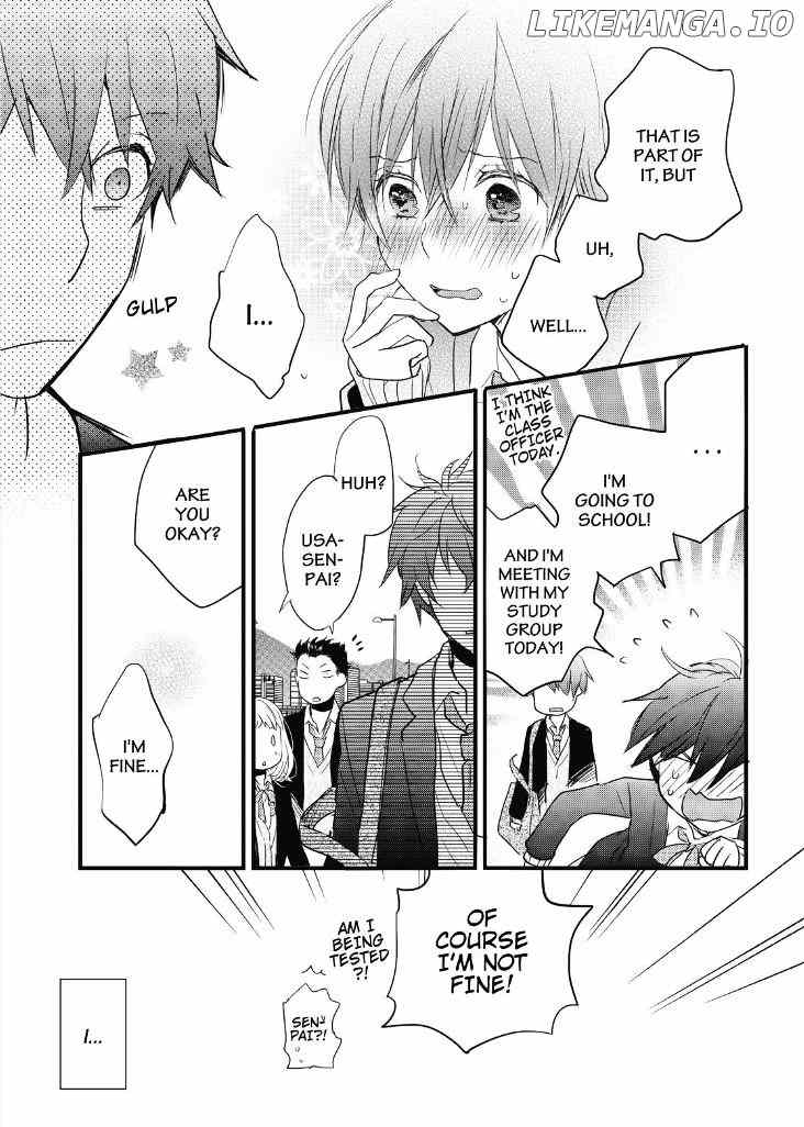 Bokura Wa Minna Kawaisou chapter 87 - page 18