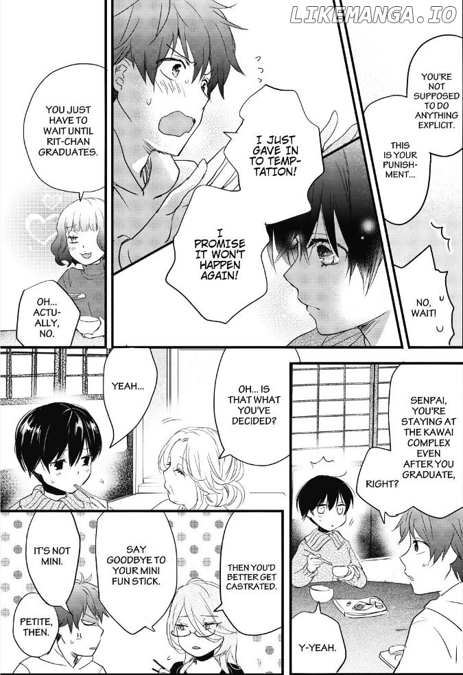 Bokura Wa Minna Kawaisou chapter 87 - page 4