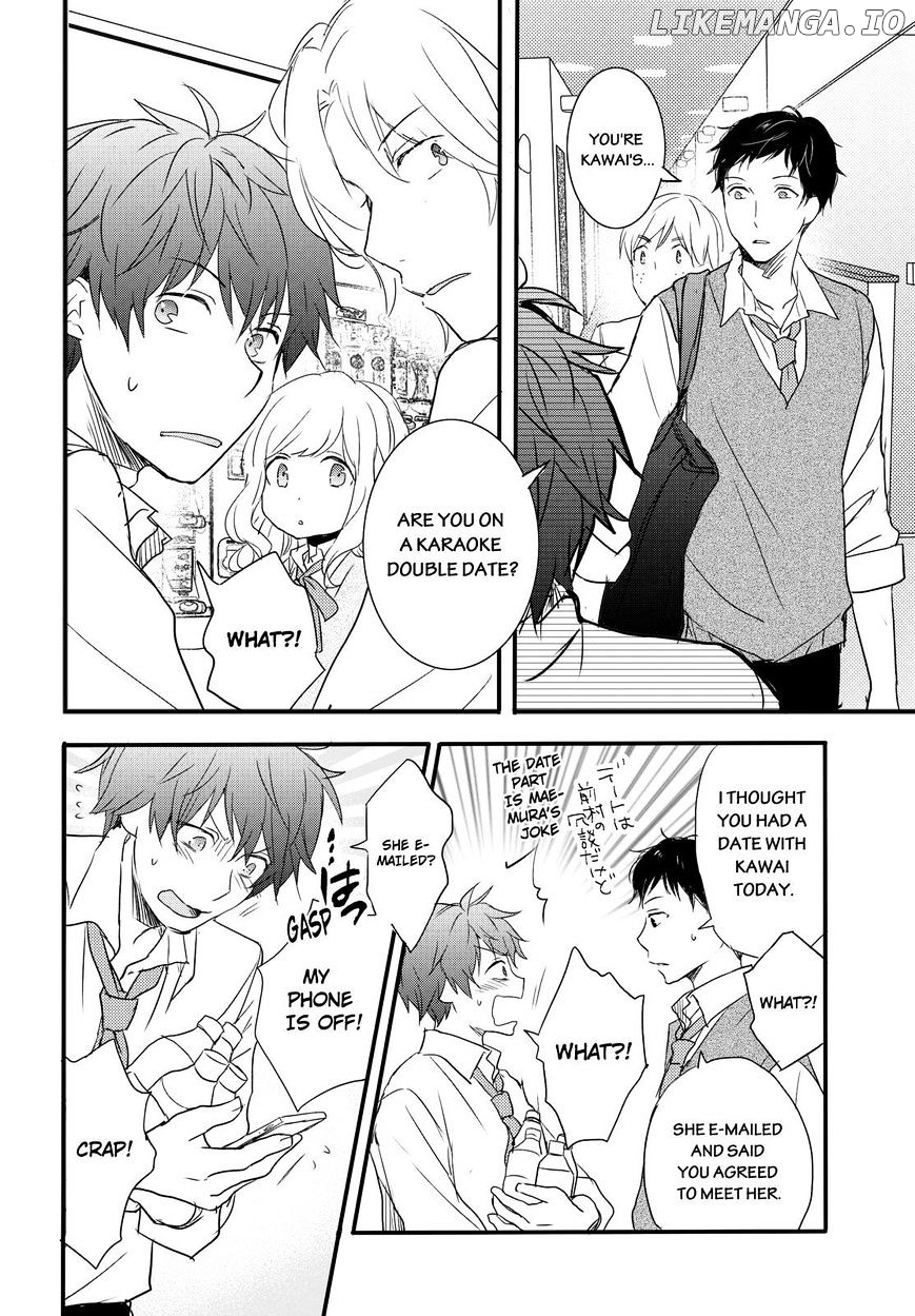 Bokura Wa Minna Kawaisou chapter 57 - page 10