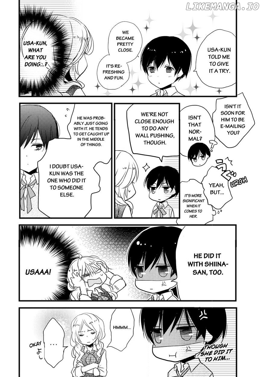 Bokura Wa Minna Kawaisou chapter 57 - page 18