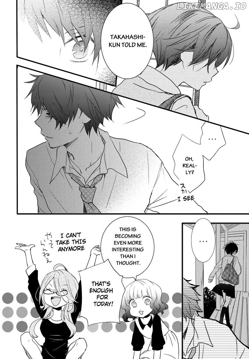 Bokura Wa Minna Kawaisou chapter 57 - page 24