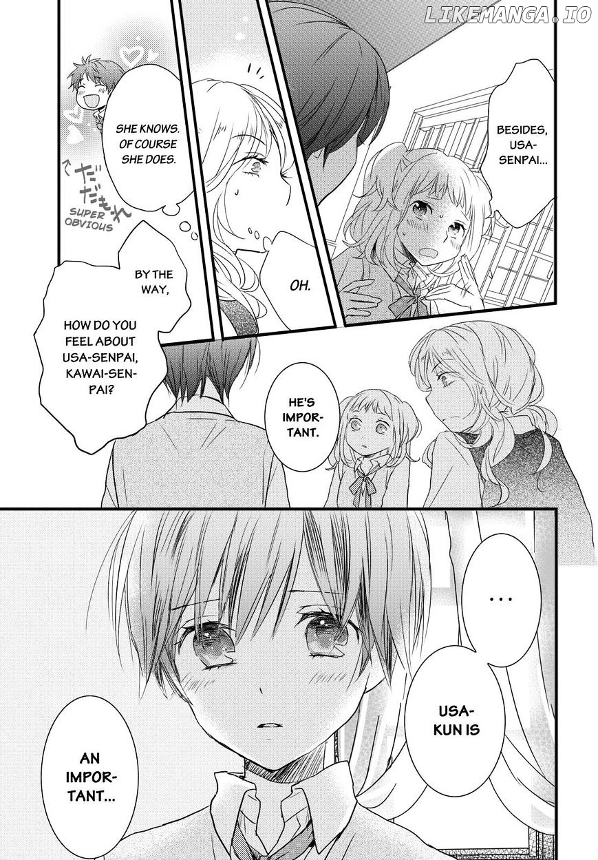 Bokura Wa Minna Kawaisou chapter 57 - page 7