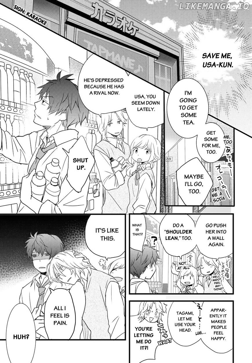 Bokura Wa Minna Kawaisou chapter 57 - page 9