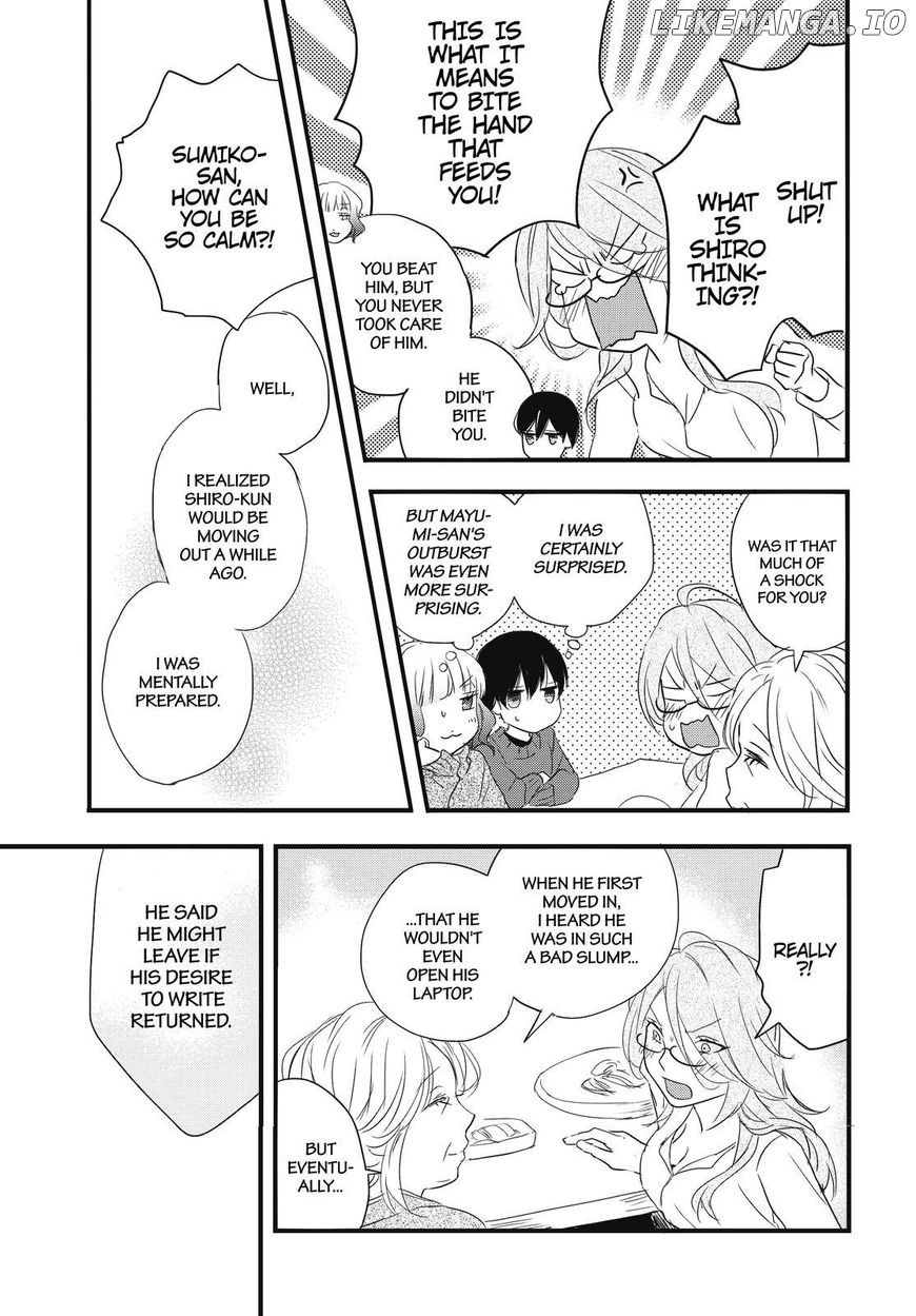 Bokura Wa Minna Kawaisou chapter 88 - page 17