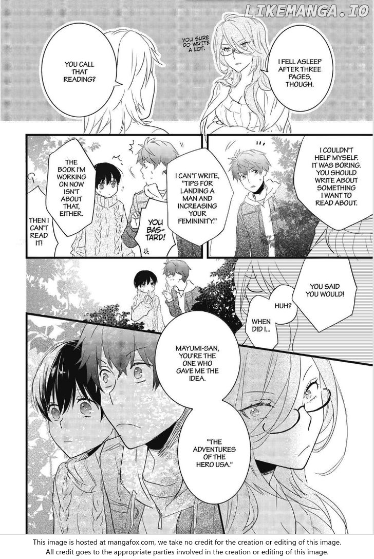 Bokura Wa Minna Kawaisou chapter 89 - page 20