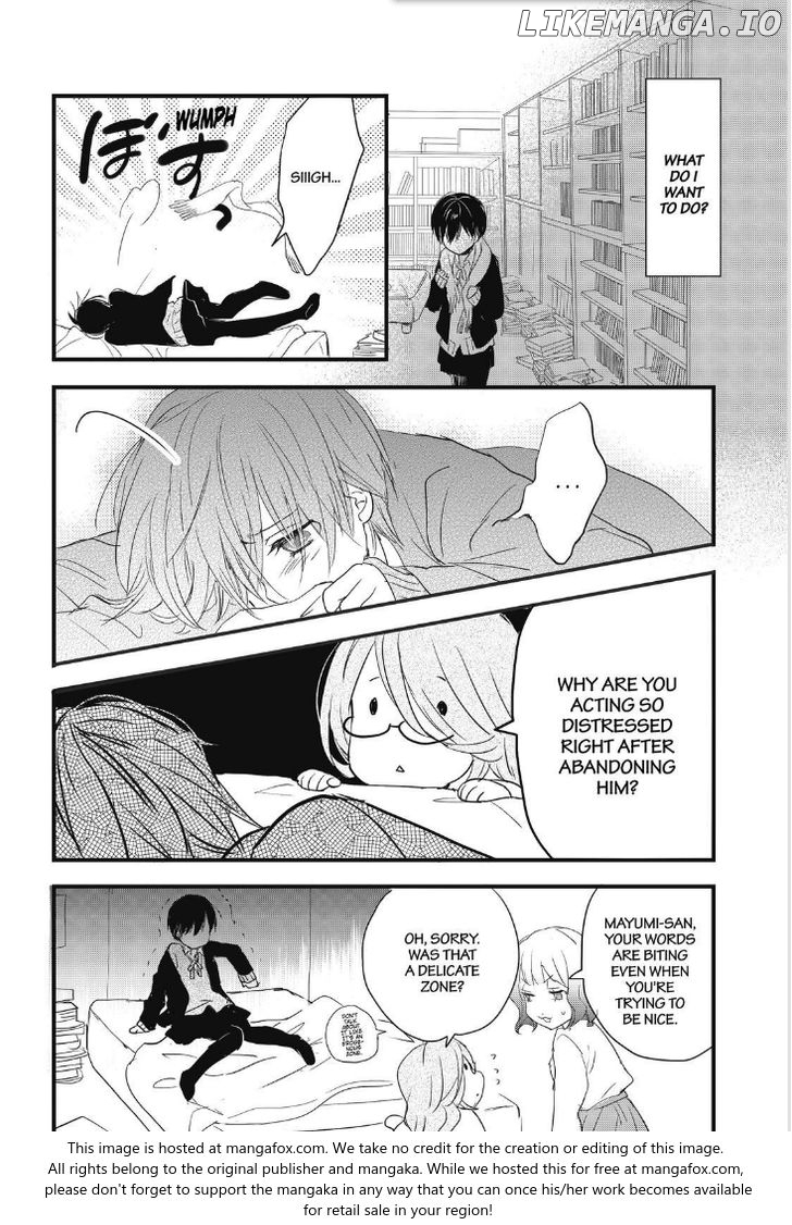 Bokura Wa Minna Kawaisou chapter 89 - page 4