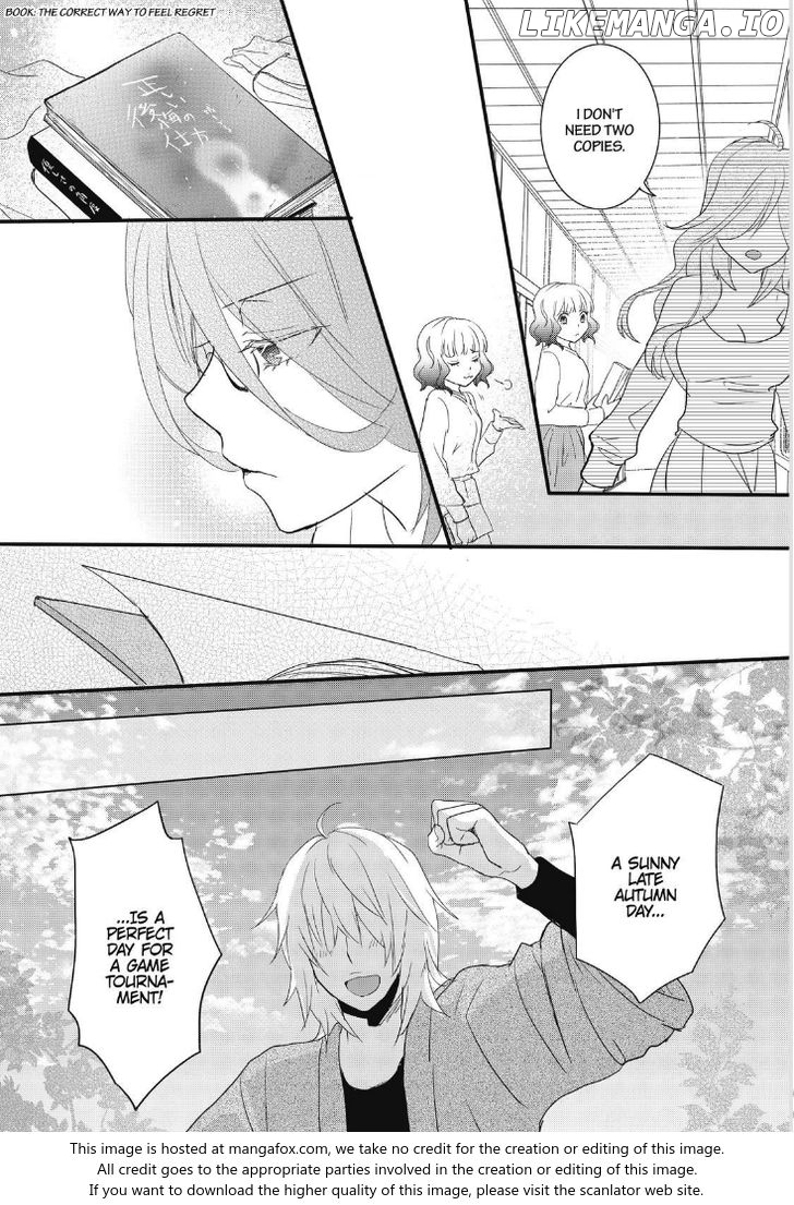 Bokura Wa Minna Kawaisou chapter 89 - page 7